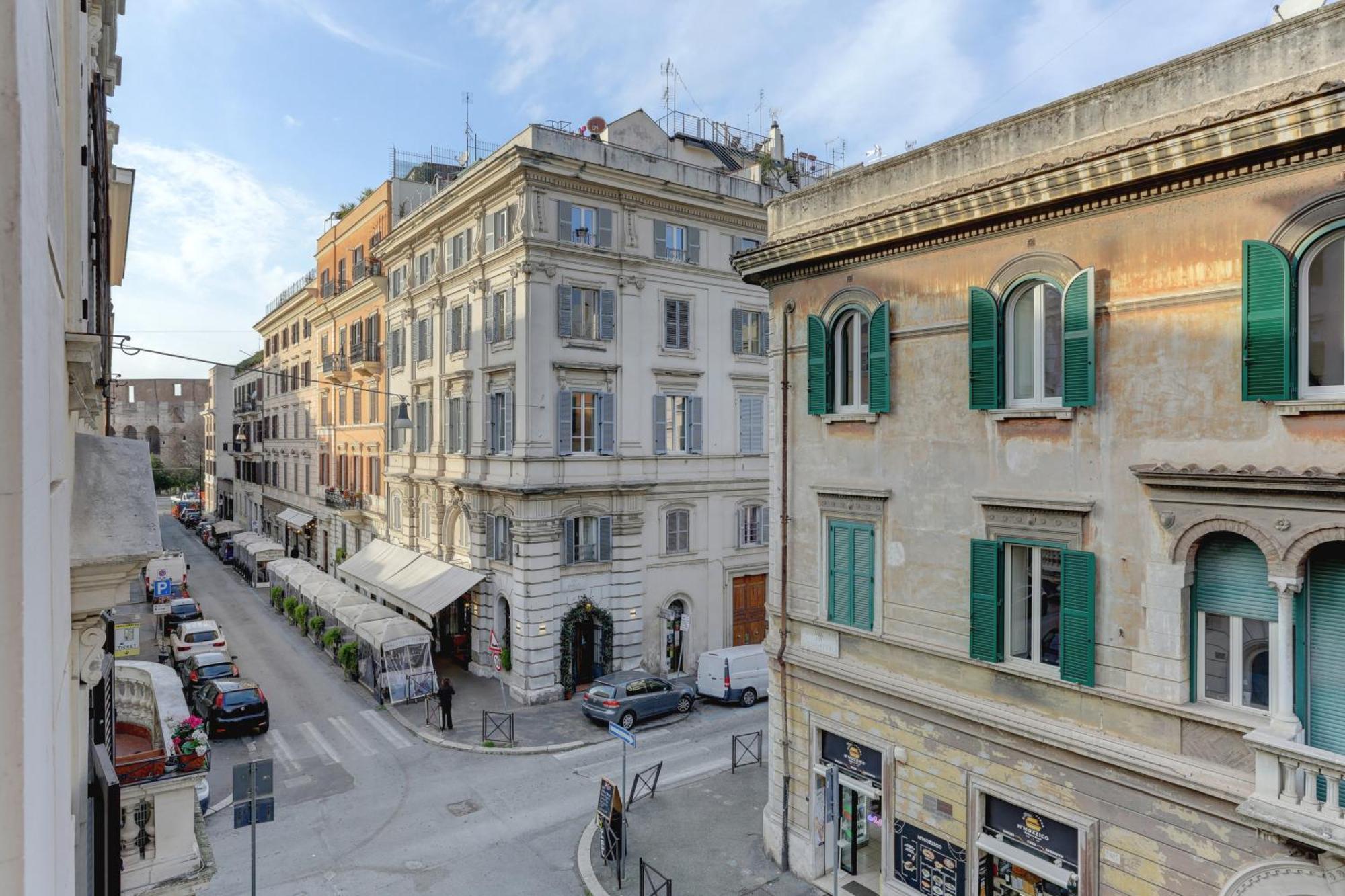 Appartamento Santi Quattro - Colosseo Róma Kültér fotó