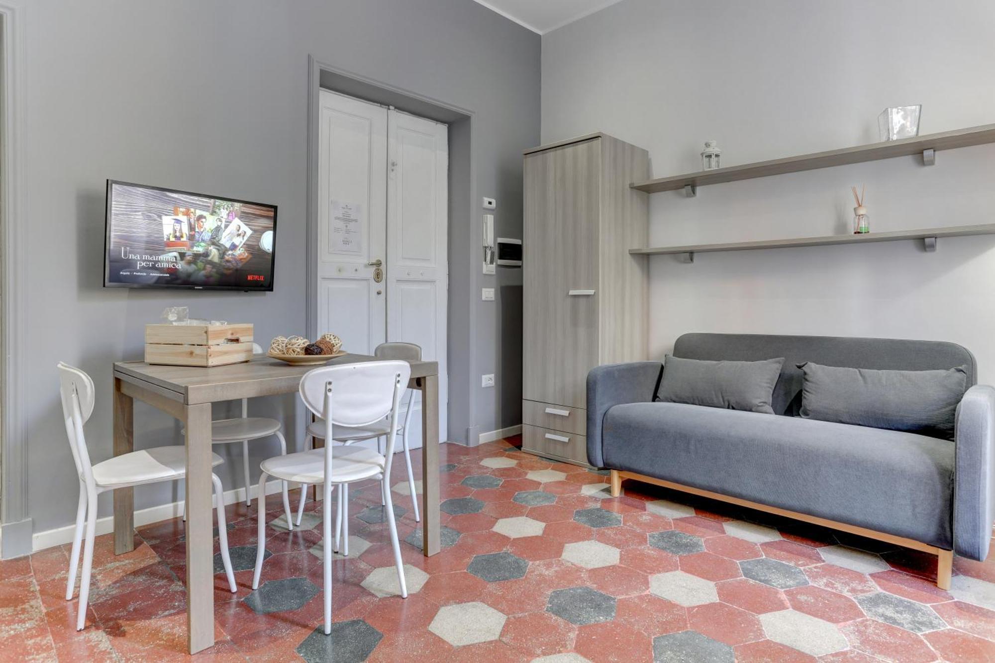 Appartamento Santi Quattro - Colosseo Róma Kültér fotó