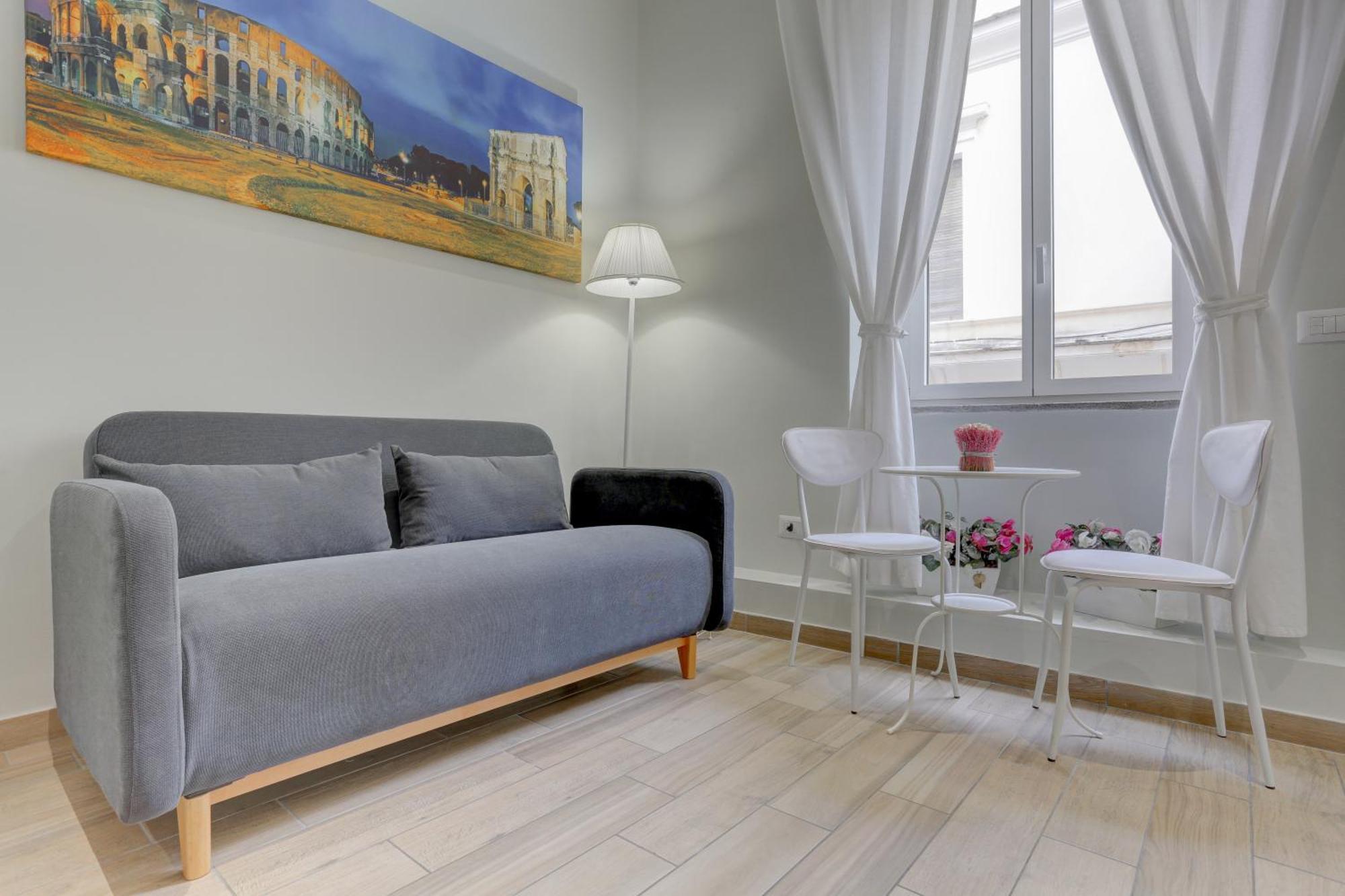 Appartamento Santi Quattro - Colosseo Róma Kültér fotó