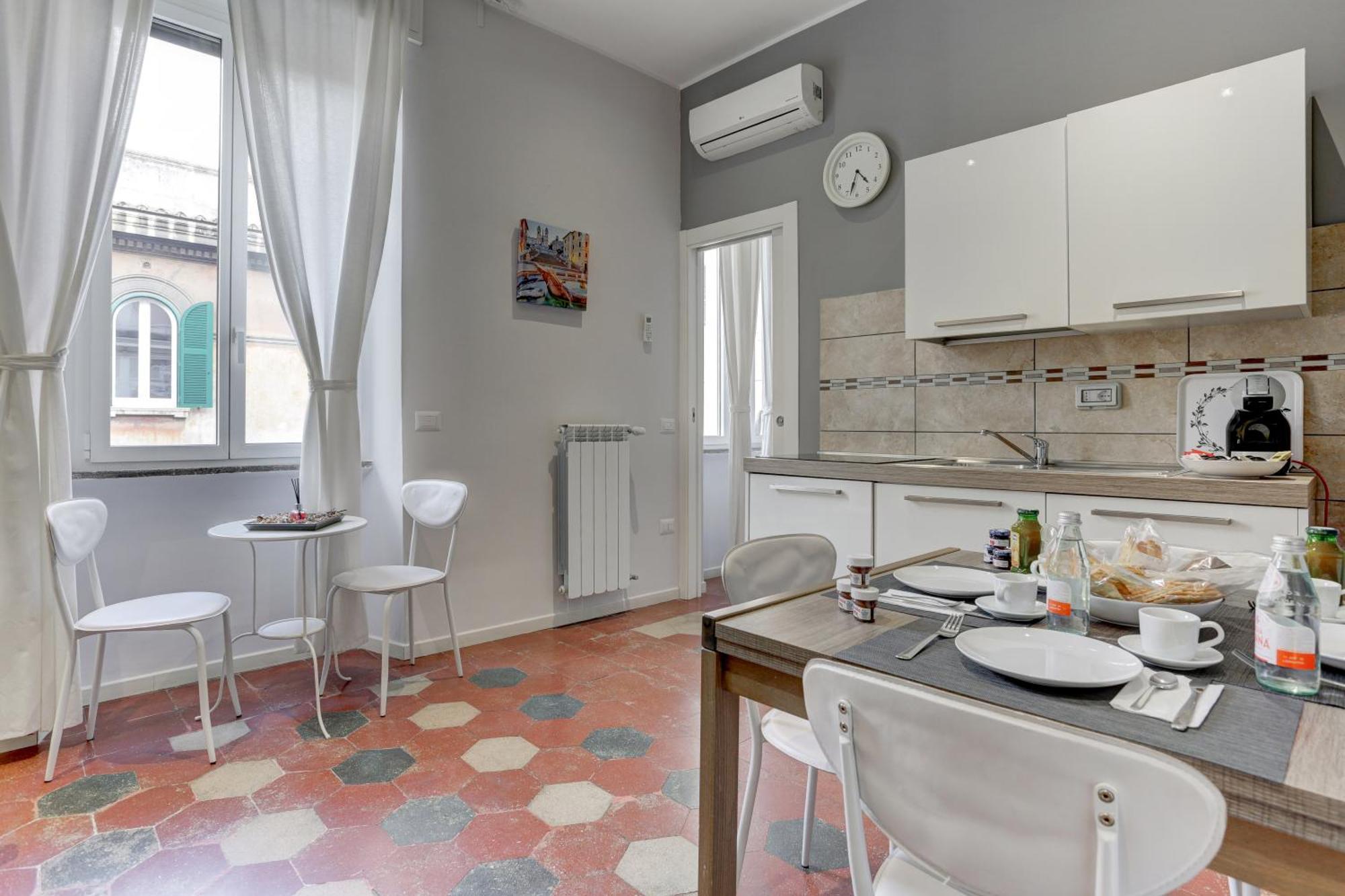 Appartamento Santi Quattro - Colosseo Róma Kültér fotó