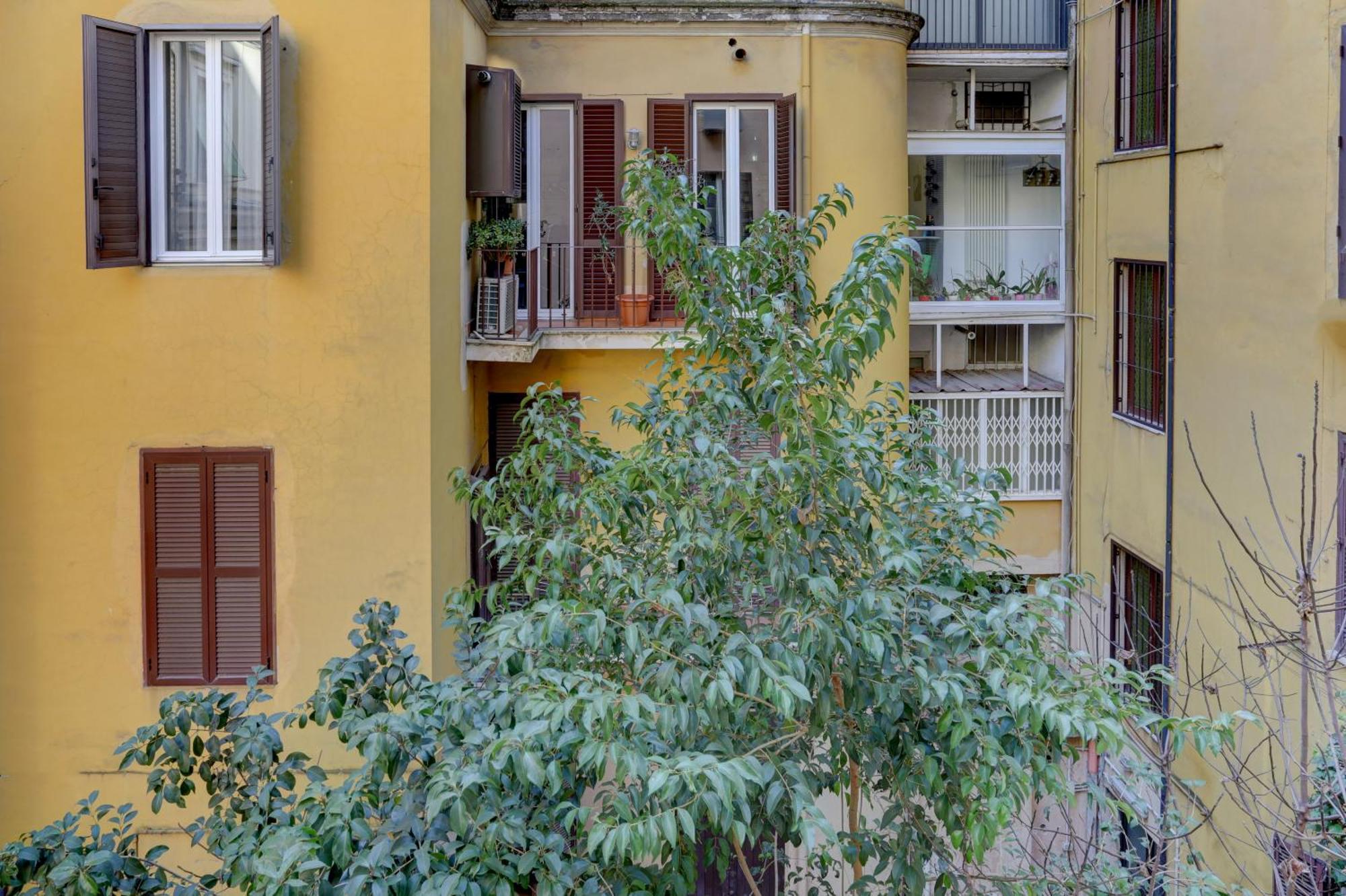 Appartamento Santi Quattro - Colosseo Róma Kültér fotó