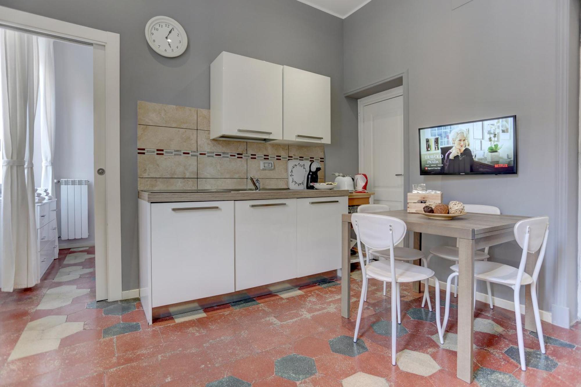 Appartamento Santi Quattro - Colosseo Róma Kültér fotó